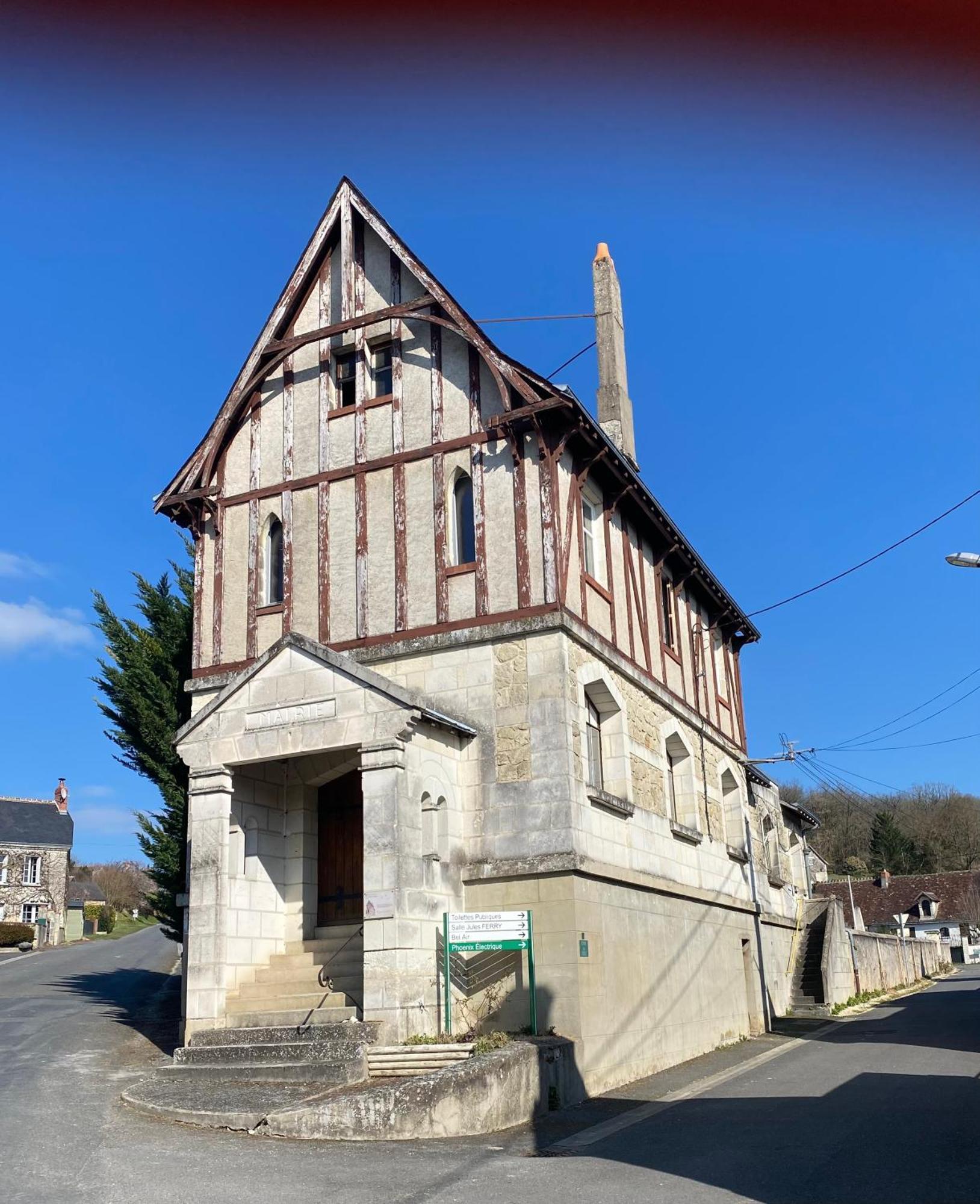 Gite De L'Ancienne Mairie Βίλα Le Petit-Pressigny Εξωτερικό φωτογραφία